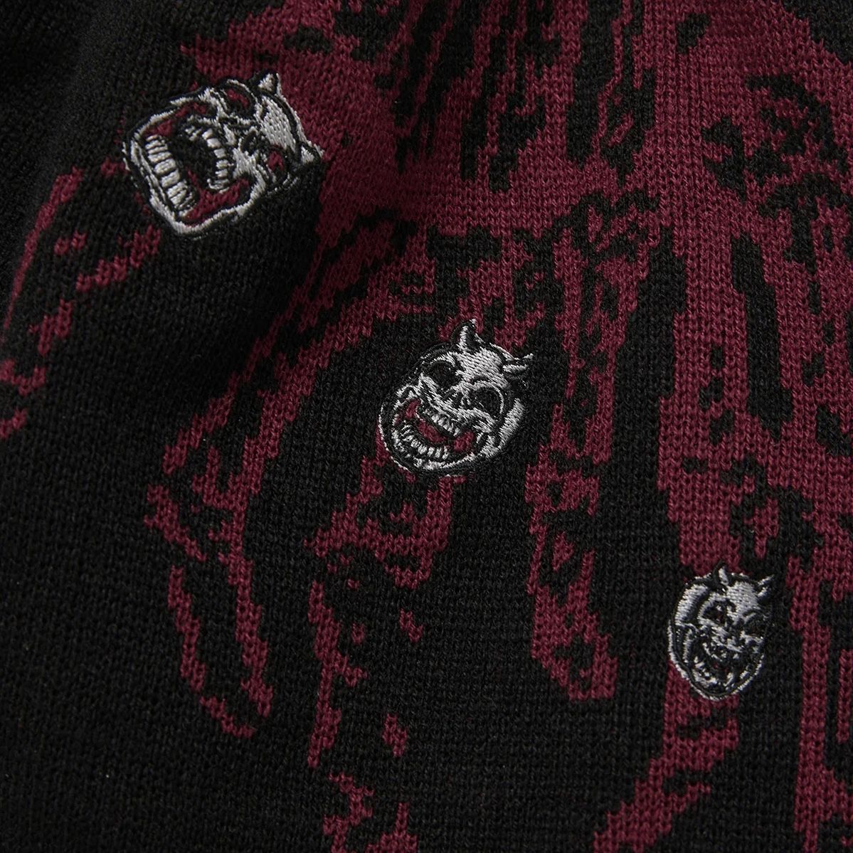 【再販売通知受付可能】TC Bone Cross Beanie
