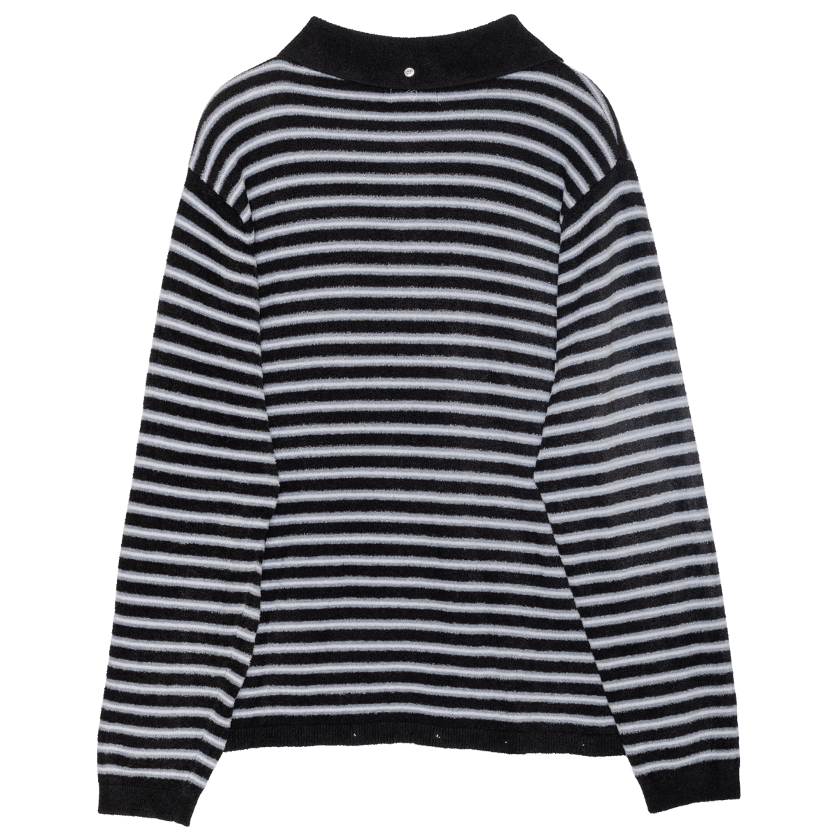 【残り一点】90 Flip Stripe Pile Knit