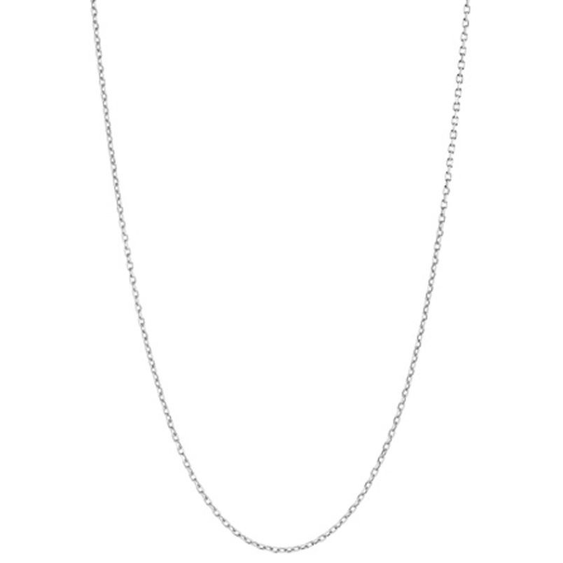 【残りわずか】Chain Necklace 50cm(SILVER)