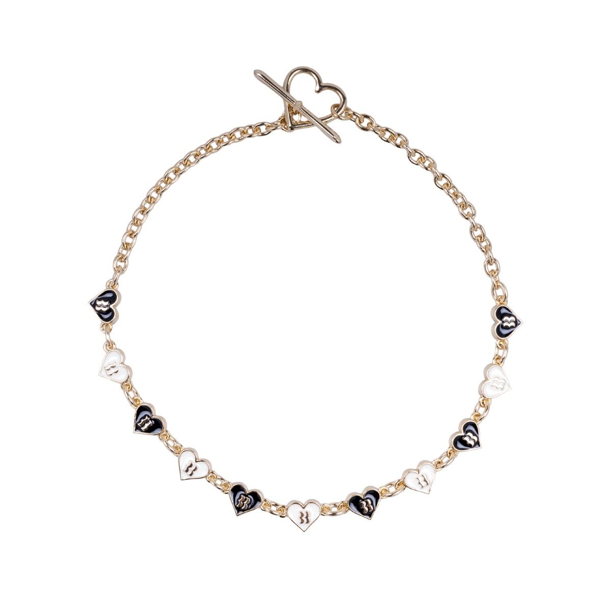 BASICKS - 【残り一点】Multiple Logo Necklace(GOLD) | ACRMTSM