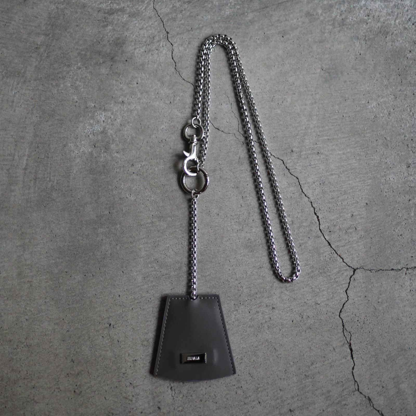 HIDAKA - 【残り一点】Key Crochet Chain Necklace | ACRMTSM ONLINE STORE