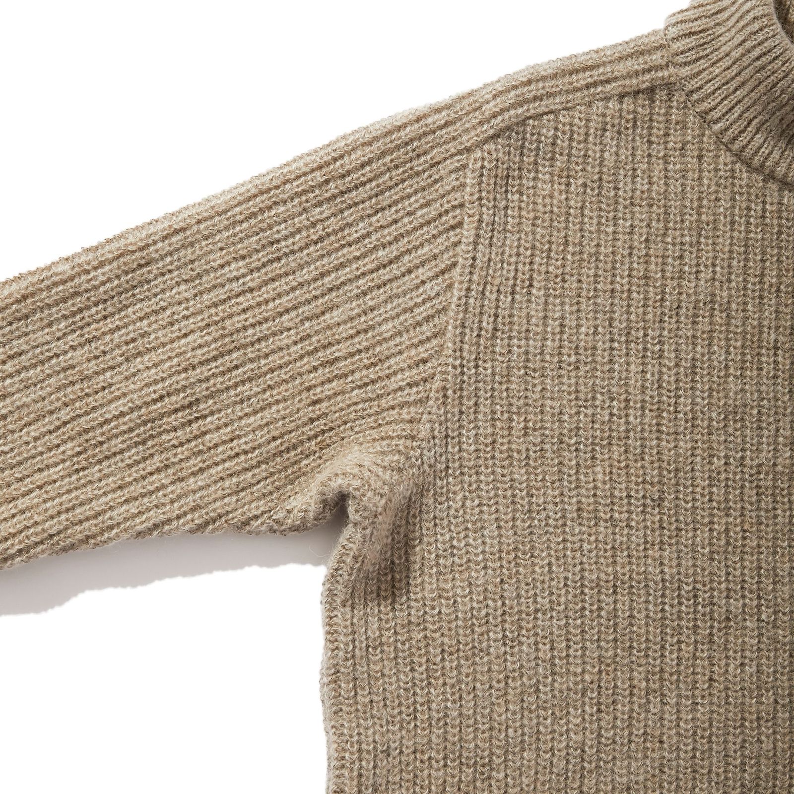 Polyploid mock neck pullover c ニット | meloprado.com.br