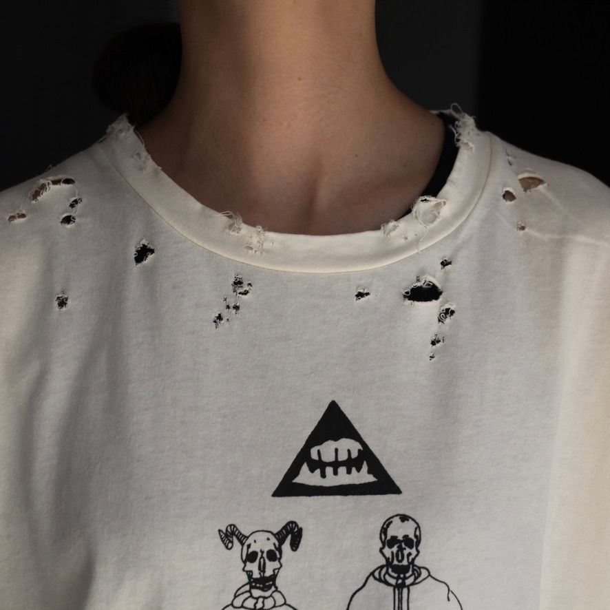 【残り一点】Skull & Chaos Long Sleeve T-shirt