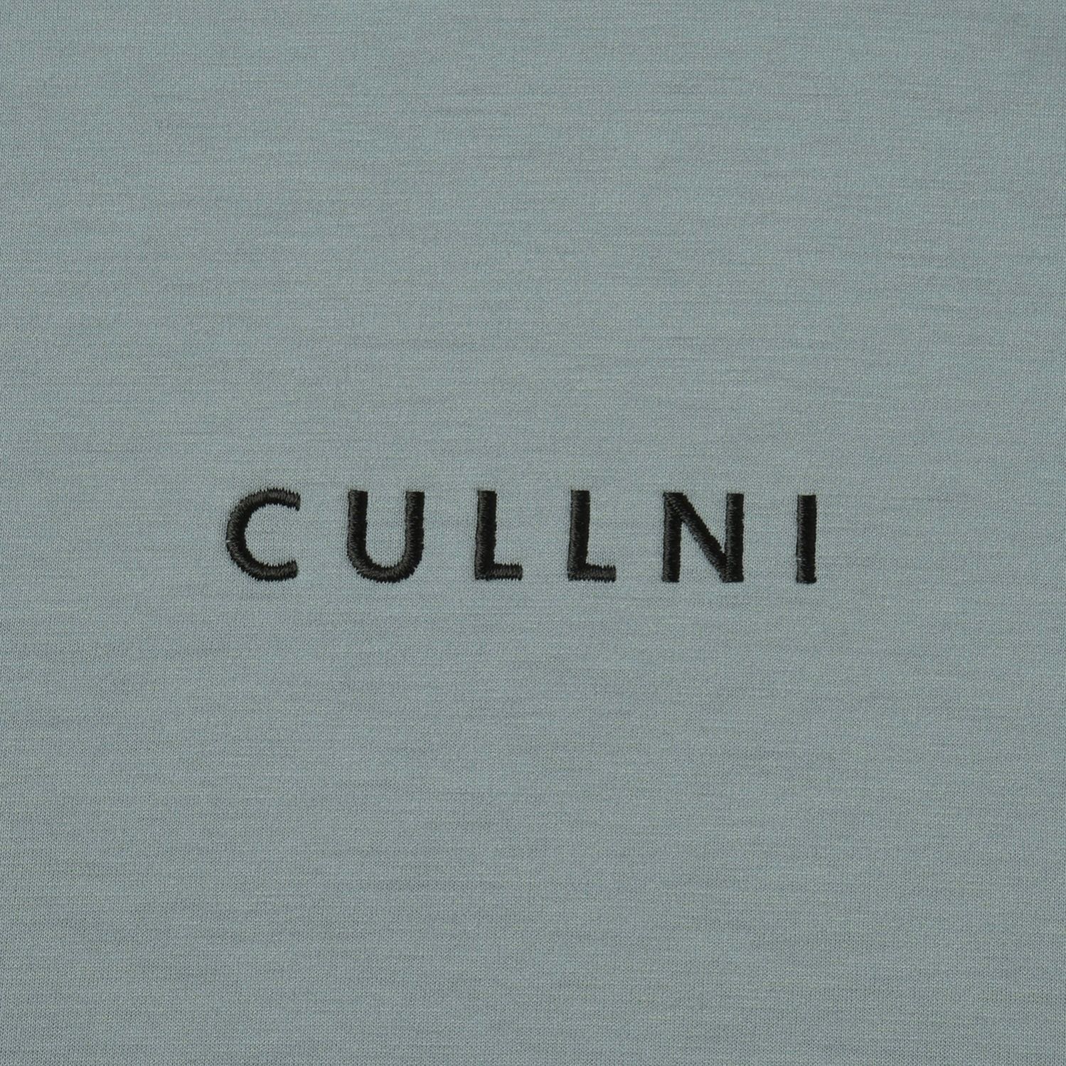【残り一点】Cullni Logo Embroidery Hoodie