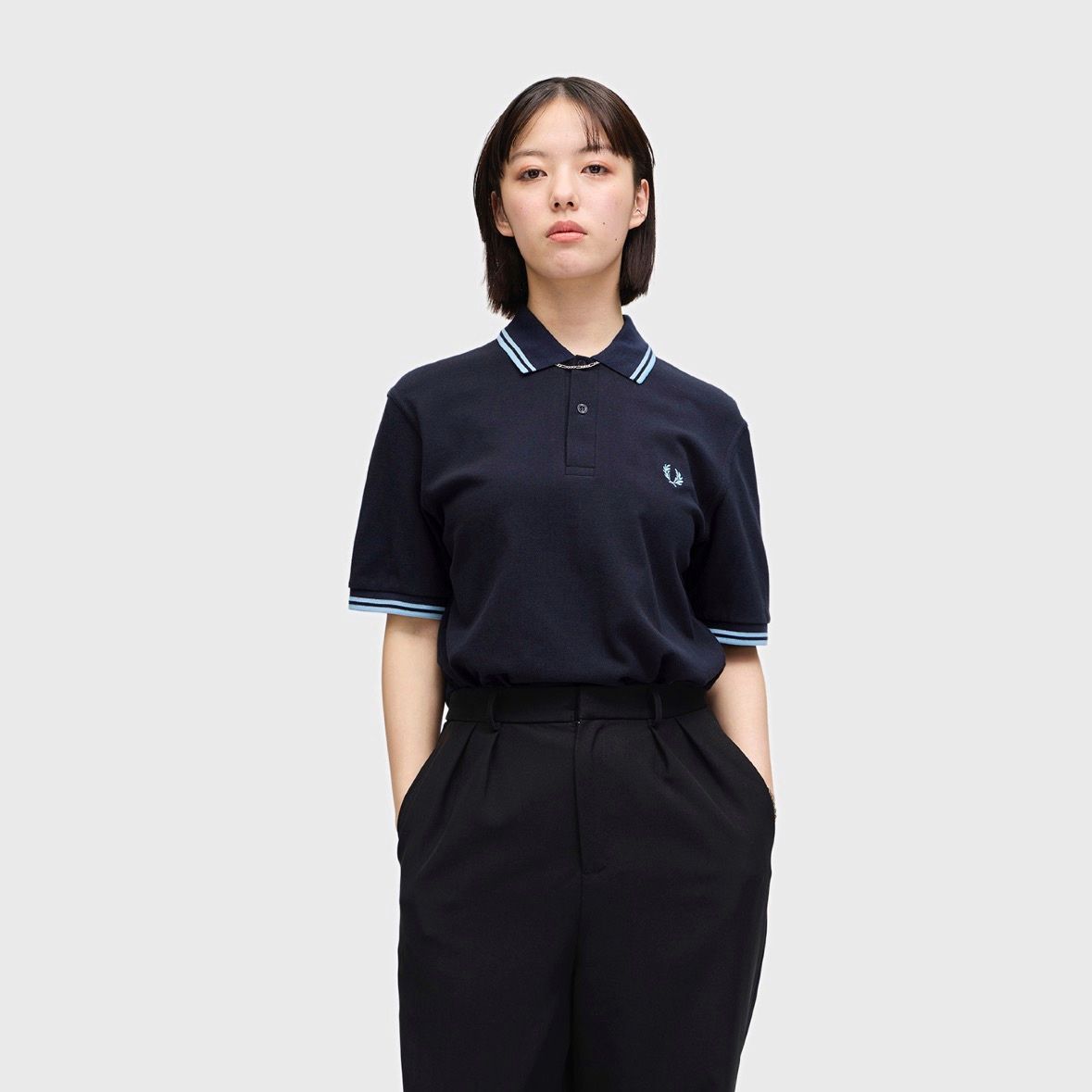 【残り一点】Twin Tipped Fred Perry Shirt