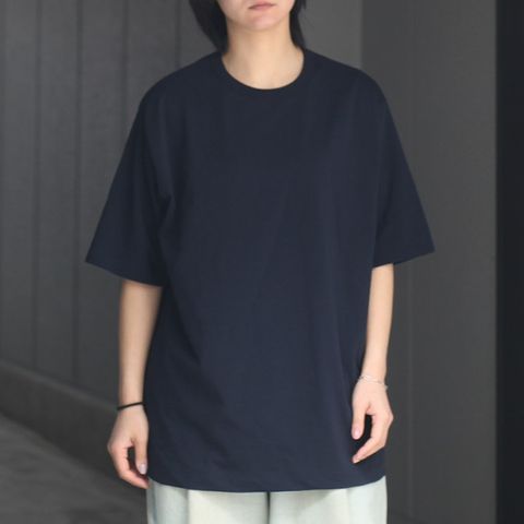 【残り一点】Dry Cotton Jersey Crewneck T-shirt
