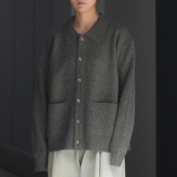 【残り一点】M-G Polo Cardigan