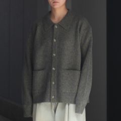 【残り一点】M-G Polo Cardigan