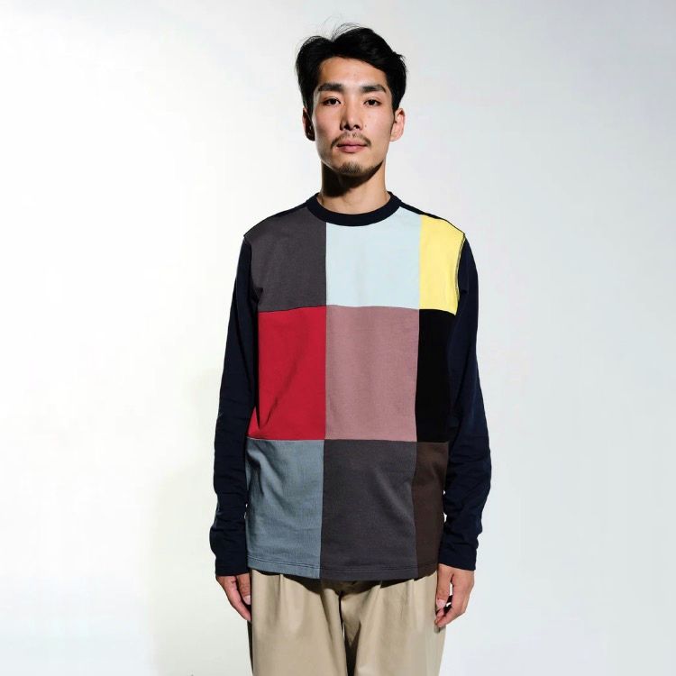 【残り一点】Panel Longsleeve Shirt
