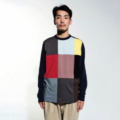 【残り一点】Panel Longsleeve Shirt