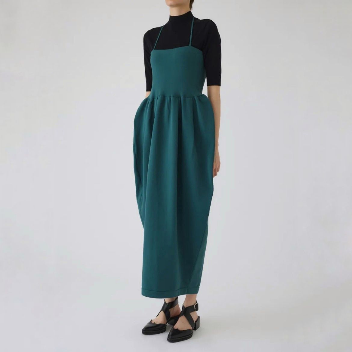 【残り一点】Cocoon Knit Dress