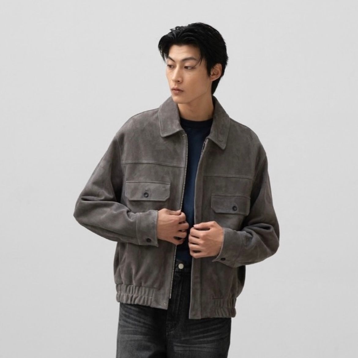 【残り一点】Leather Habana Blouson