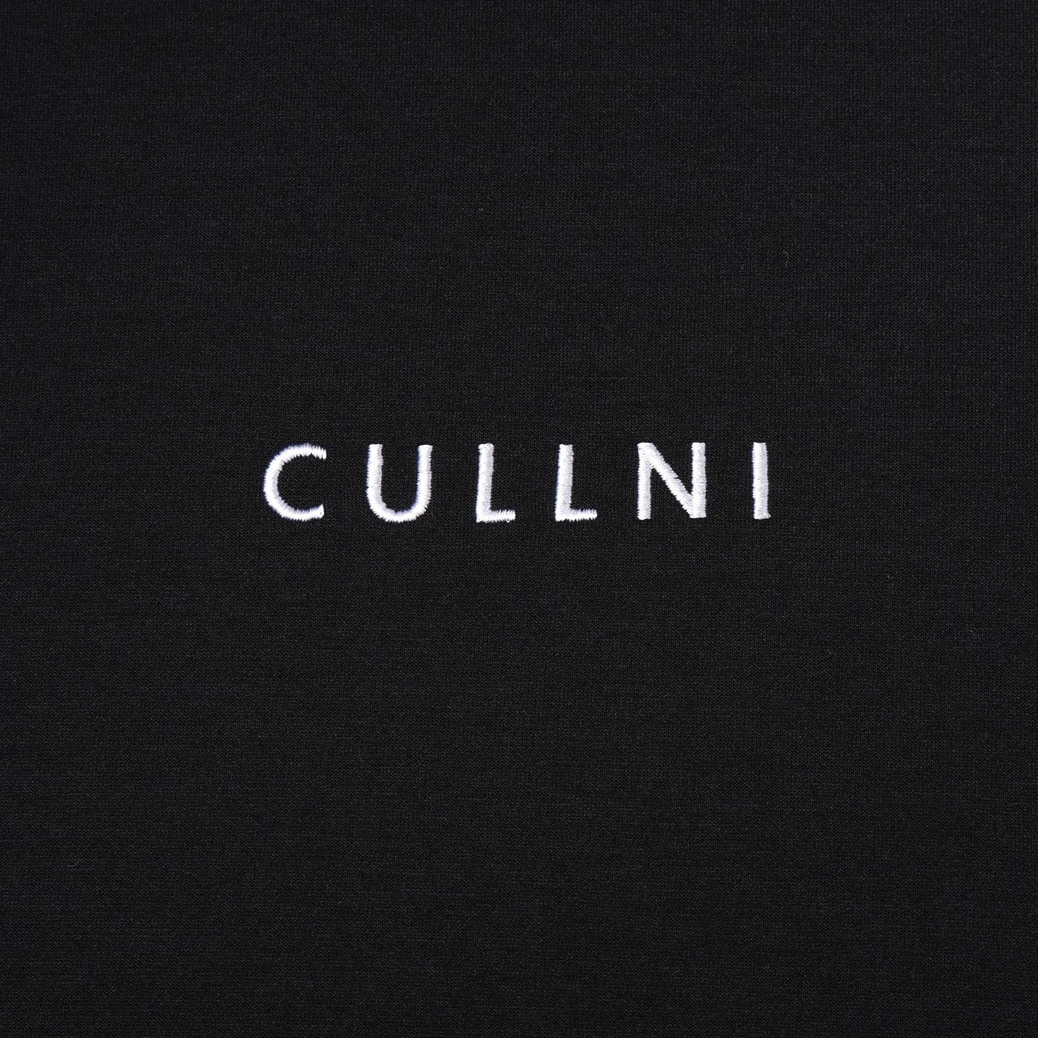 【残り一点】Cullni Logo Embroidery Drawstring Pullover
