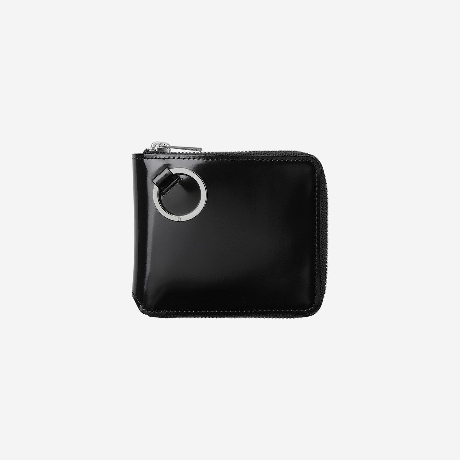 【再販売通知受付可能】Zip Around Wallet(BLACK×SILVER)