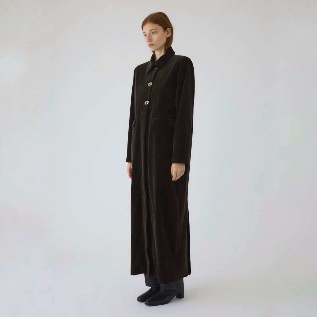 【残り一点】T-lock Corduroy Maxi JK