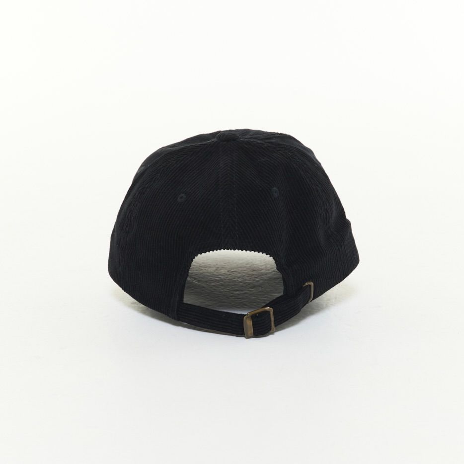 【残りわずか】Metal Corduroy Logo Cap