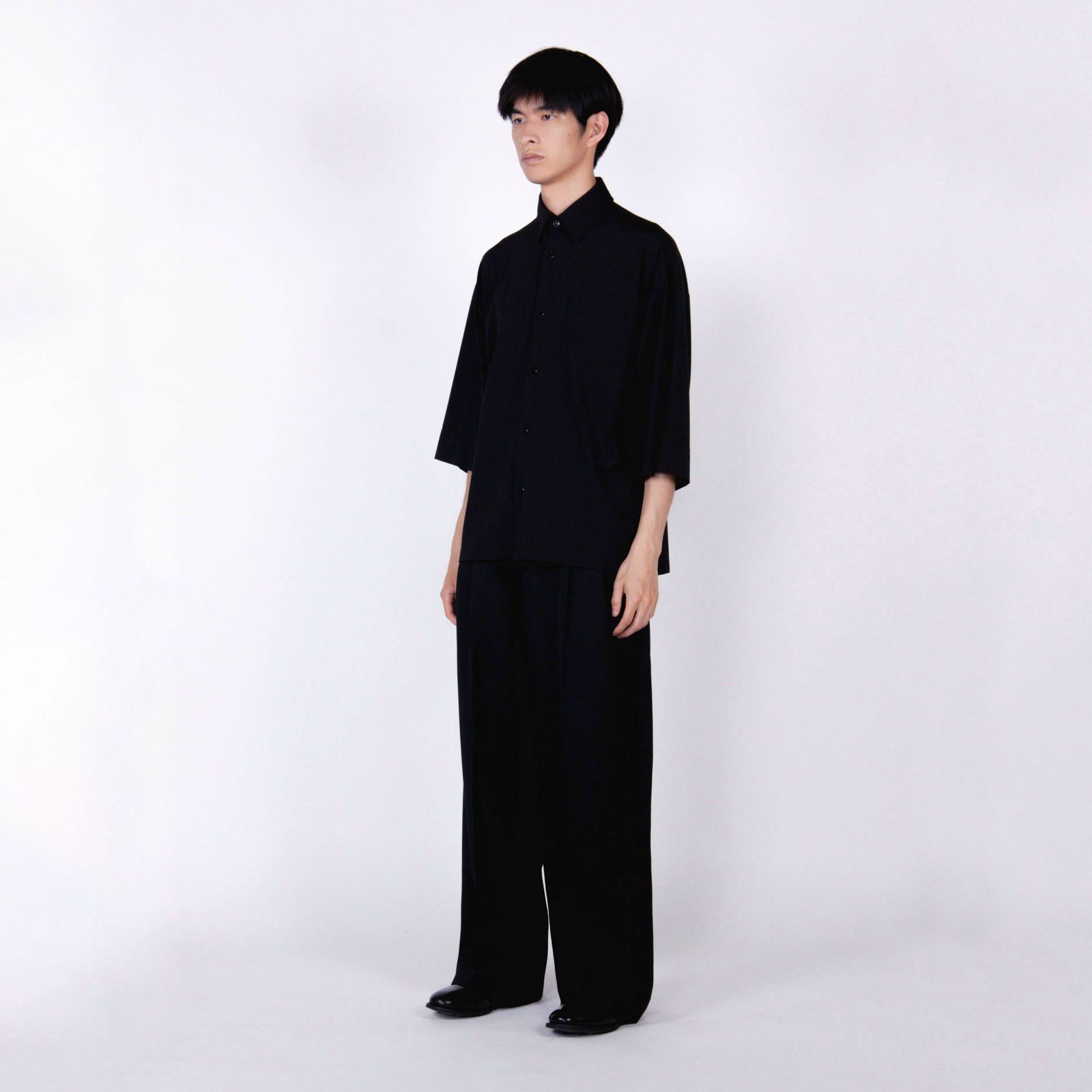 【残り一点】Big Sleeve S/S Shirt(EDWARD)