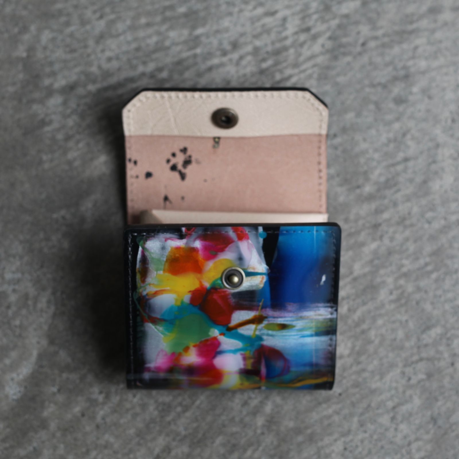 【残り一点】Paint Wallet(P)