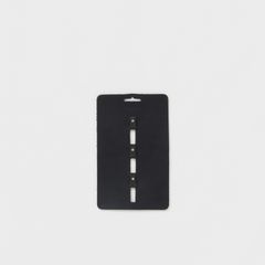 【残りわずか】Glass Wall Holder_3P(BLACK)