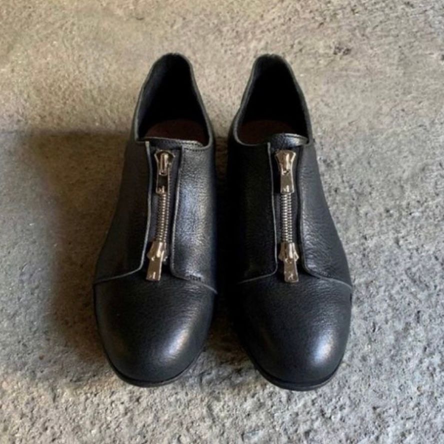 Portaille - 【お取り寄せ注文可能】Front Zip Shoes(MEN