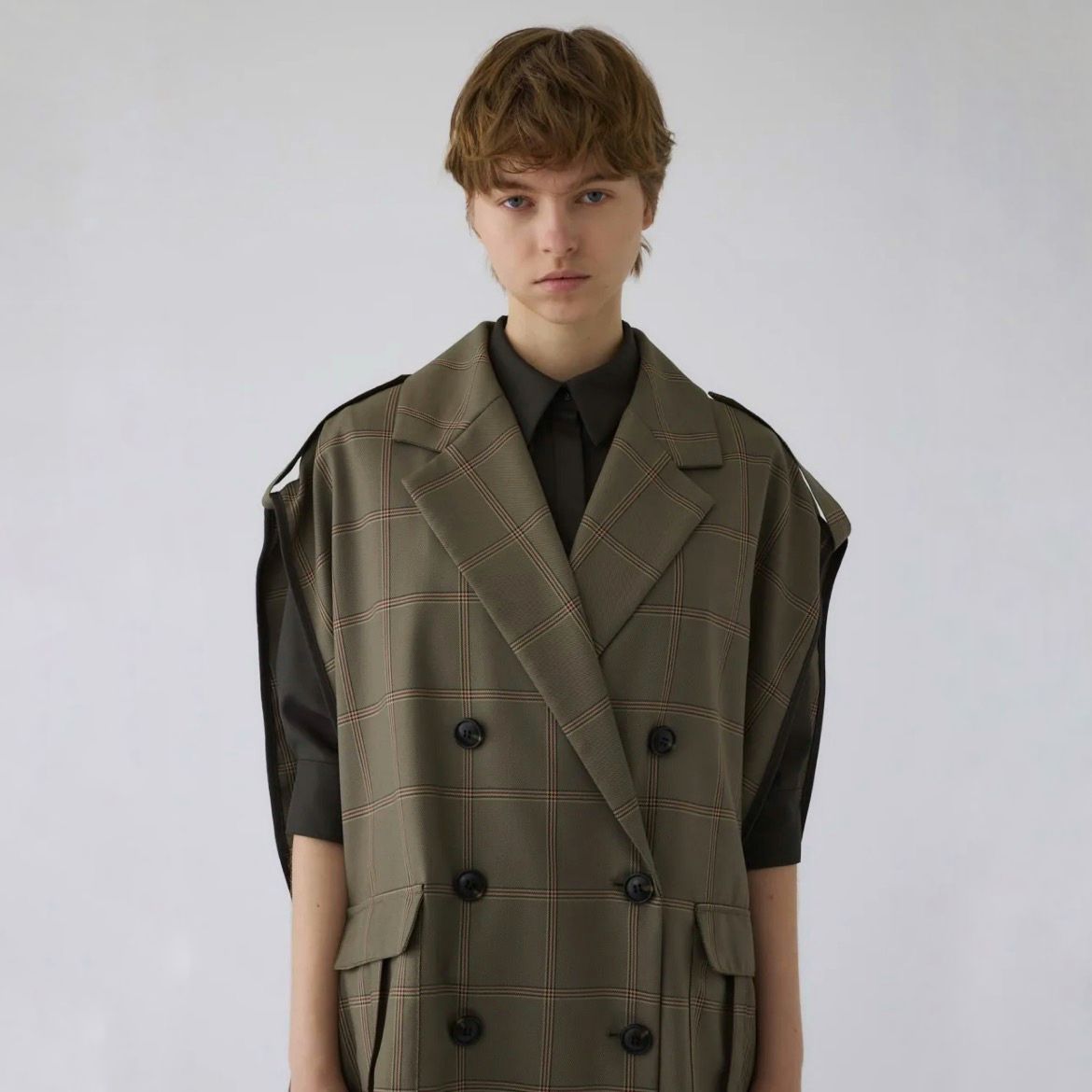 【残り一点】Gabardine Cape