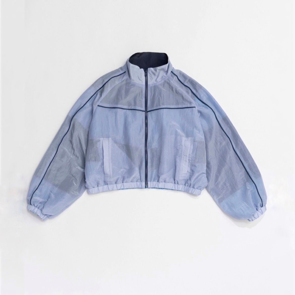 【残り一点】リバーシブルレースブルゾン