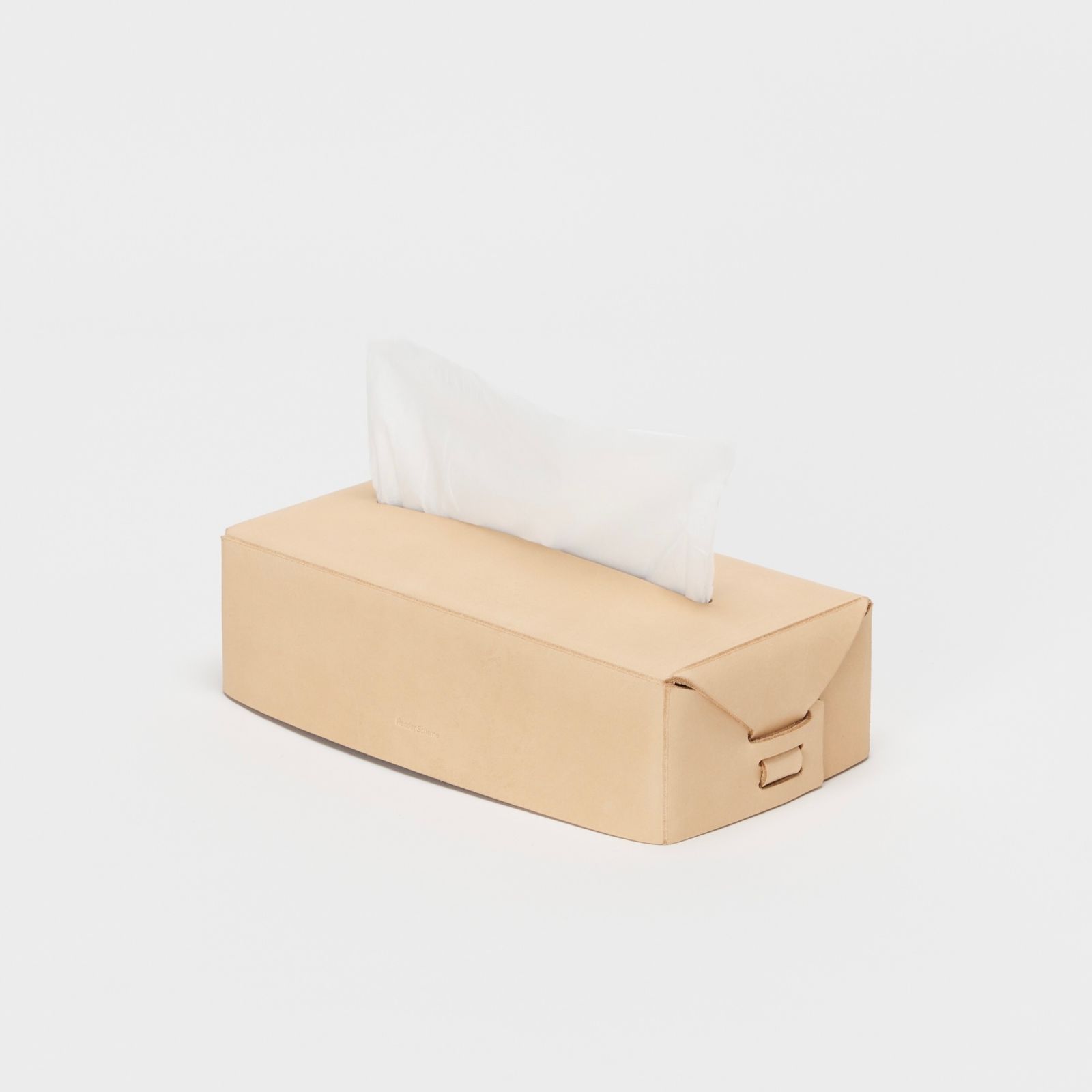 【残りわずか】Tissue Box Case(NATURAL)