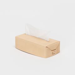 【残りわずか】Tissue Box Case(NATURAL)