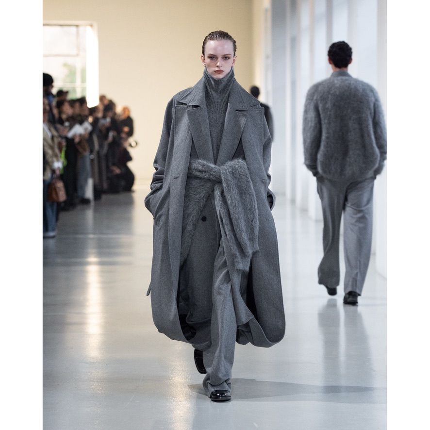 【残り一点】Oversized Layered Combination Coat