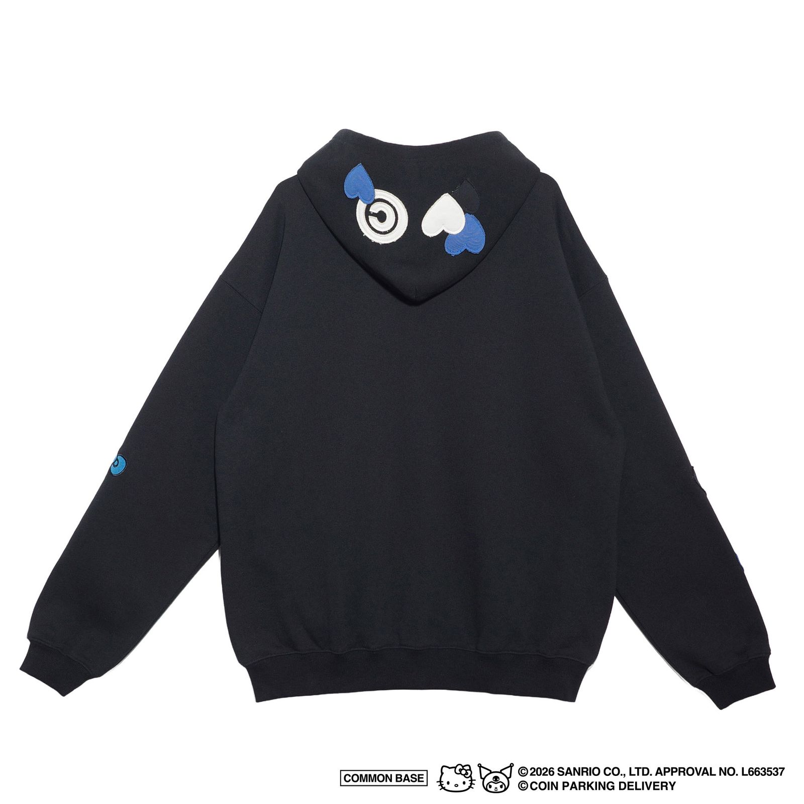 【残りわずか】Zip Sweat Hoodie
