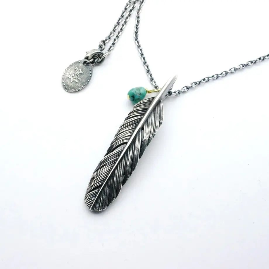 【残り一点】Feather Center_S(SILVER)
