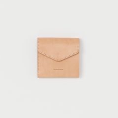 【残りわずか】Flap Wallet(NATURAL)