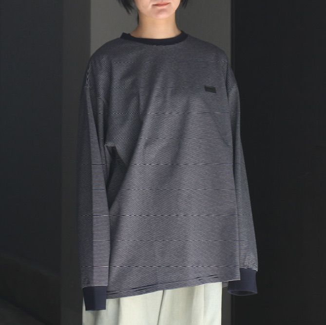 【残りわずか】Border L/S T-shirt