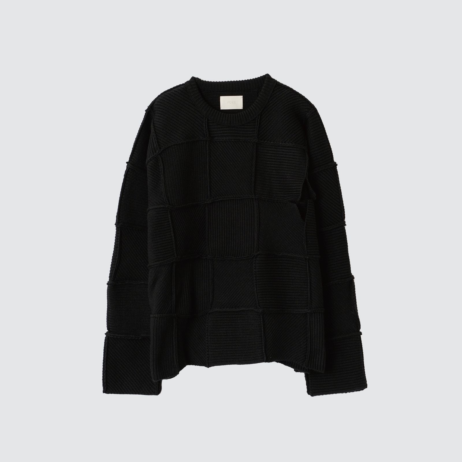 YOKE - 【残り一点】Patchwork Rib Sweater | ACRMTSM ONLINE STORE