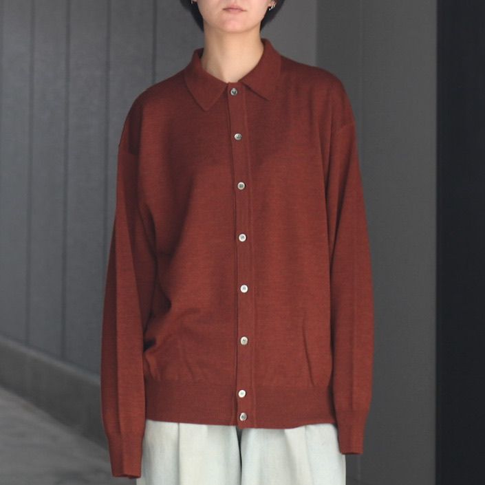 crepuscule - 【残り一点】Knit Shirt L/S | ACRMTSM ONLINE STORE