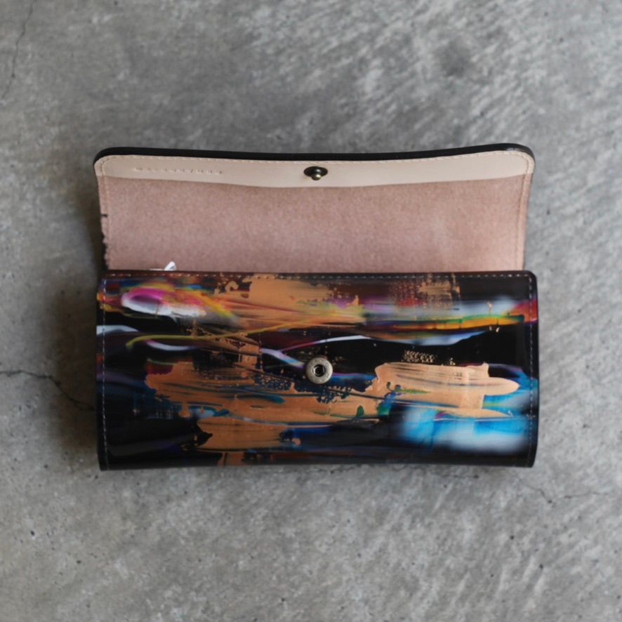 【残り一点】Paint Wallet(LONG)