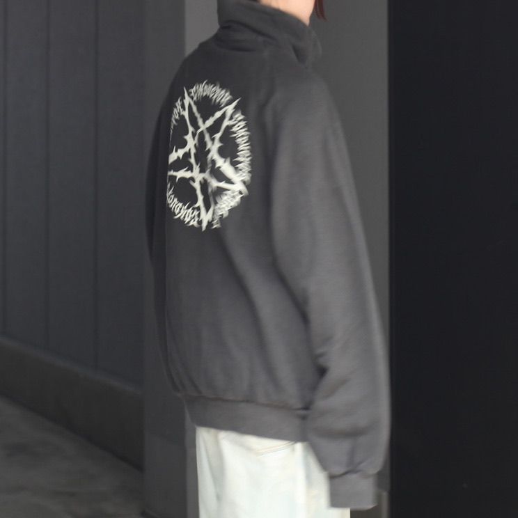 【残り一点】Cotton Washed Full Zip Track JKT
