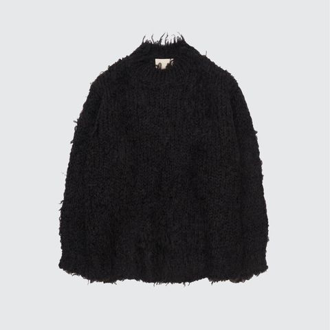 【残り一点】3Color Mix Mohair Crewneck Sweater