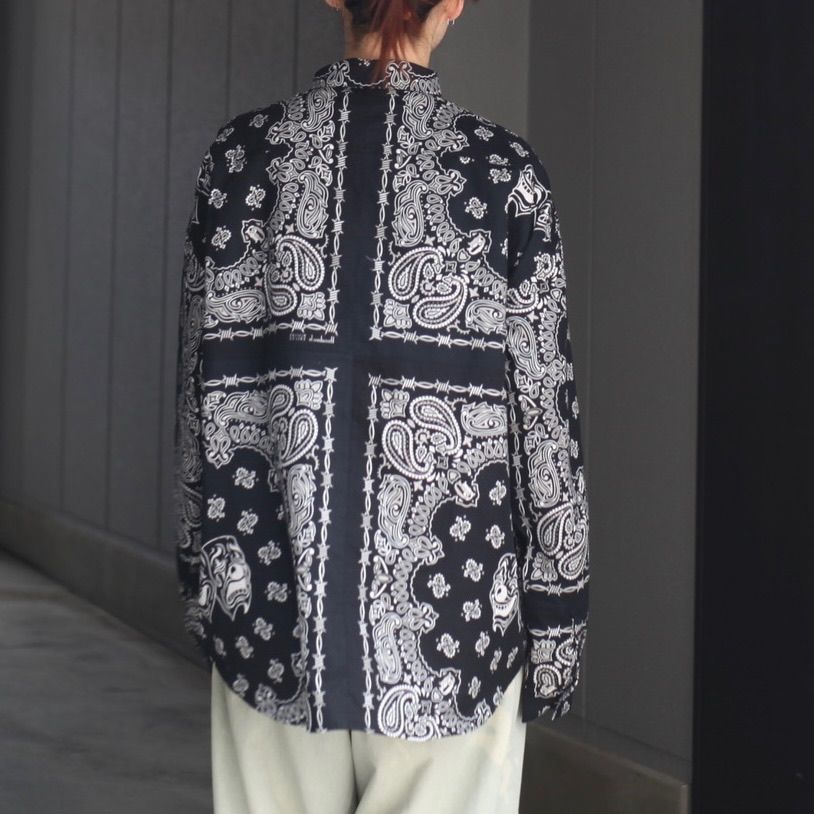 【残り一点】Cotton Bandana Shirt JKT