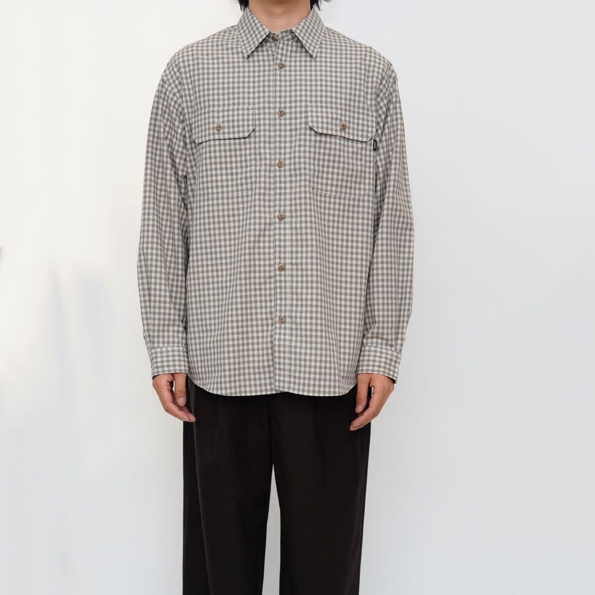 UNIVERSAL PRODUCTS - 【残り一点】L/S Check Work Shirts | ACRMTSM