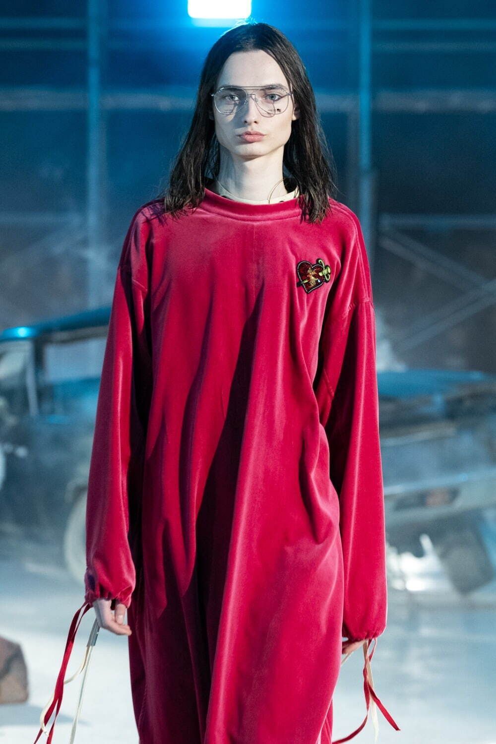 DAIRIKU “Who're you?”[RUNWAY] | ACRMTSM ONLINE STORE