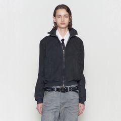 【残りわずか】Paneled Zip Up Sweat Shirt