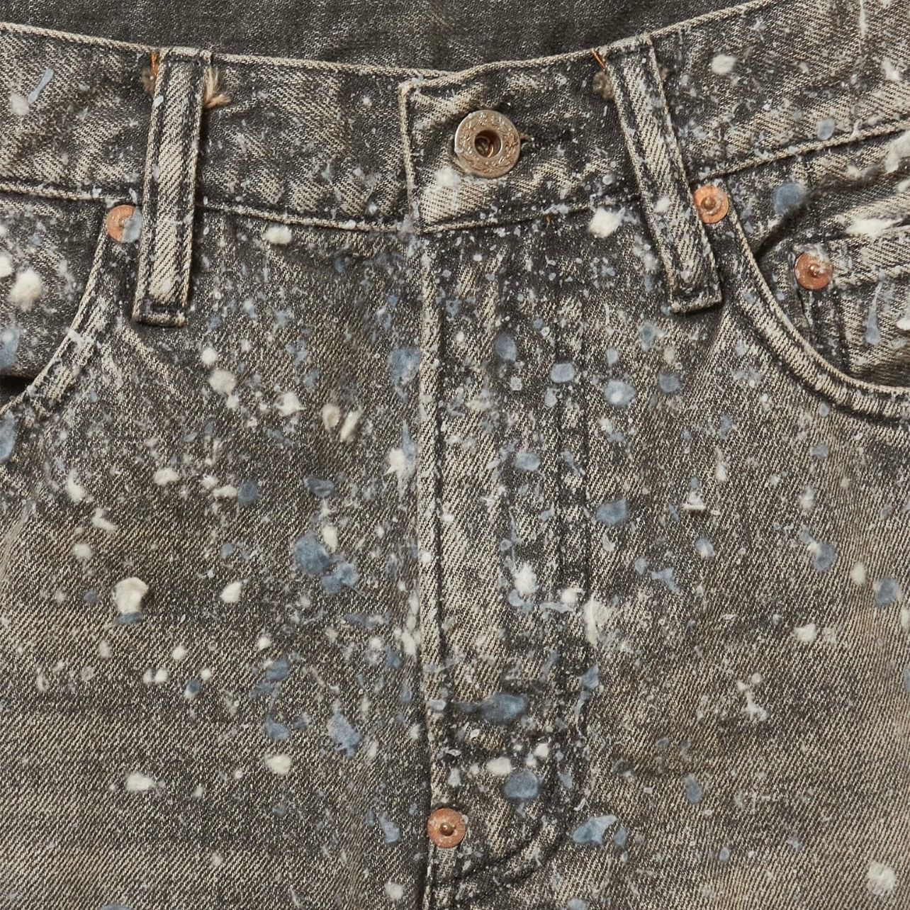 SUGARHILL - 【残りわずか】Molded Denim Trousers Flaired Cut SUGARHILL - 【残りわずか】Molded Denim Trousers Flaired Cut