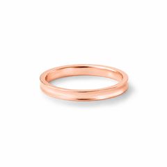 【お取り寄せ注文可能】Flare Ring M(K18 PINK GOLD)
