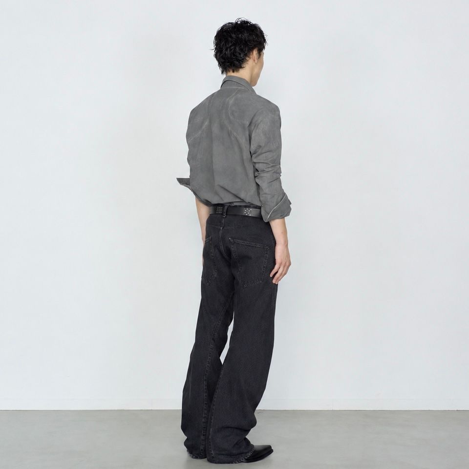 【残り一点】3D Twisted Jeans