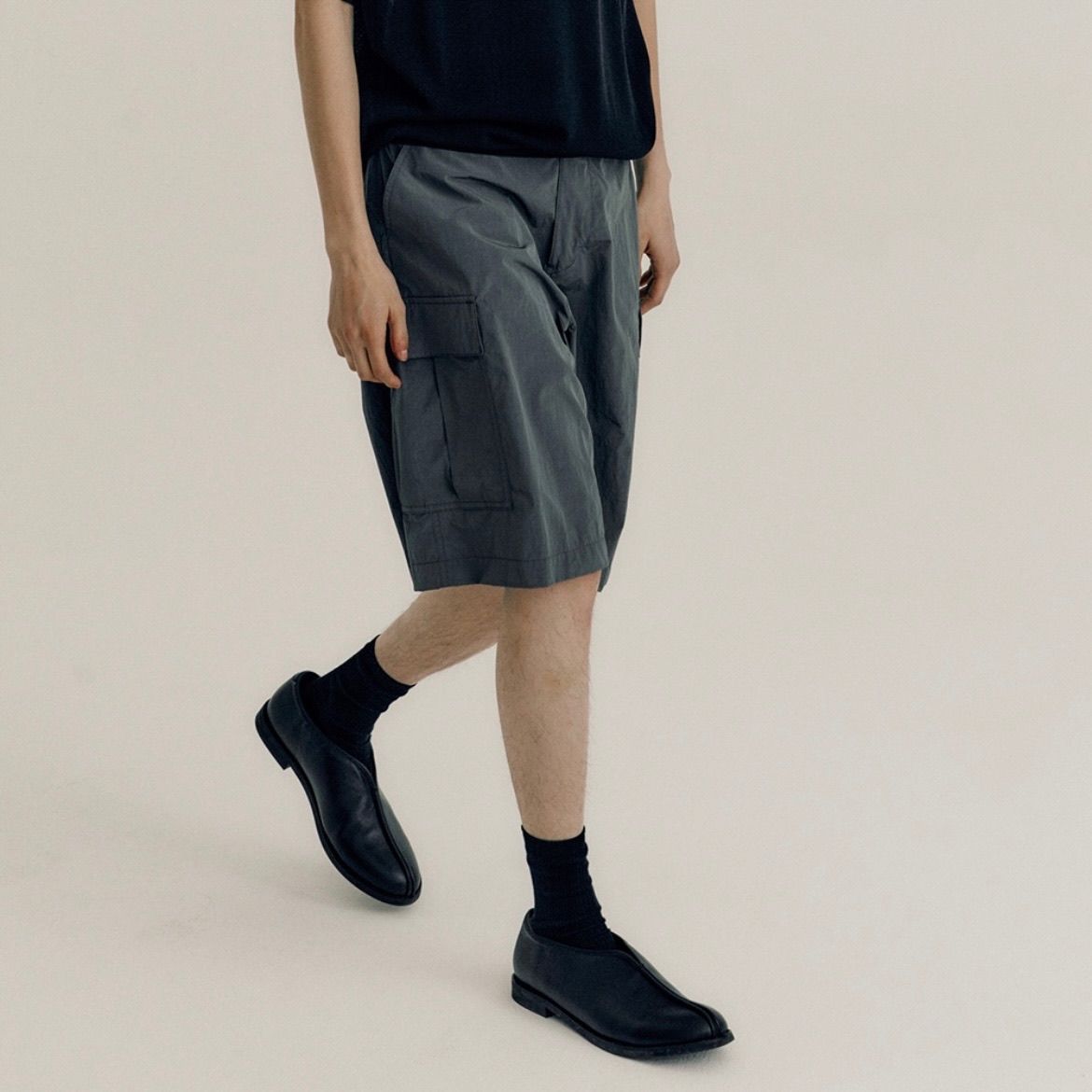 【新品未使用】CLAMP Low クランプロウ M51 リネン カーゴショーツ ANOTHER OFFICE - 【残り一点】Link M51 Shorts | ACRMTSM