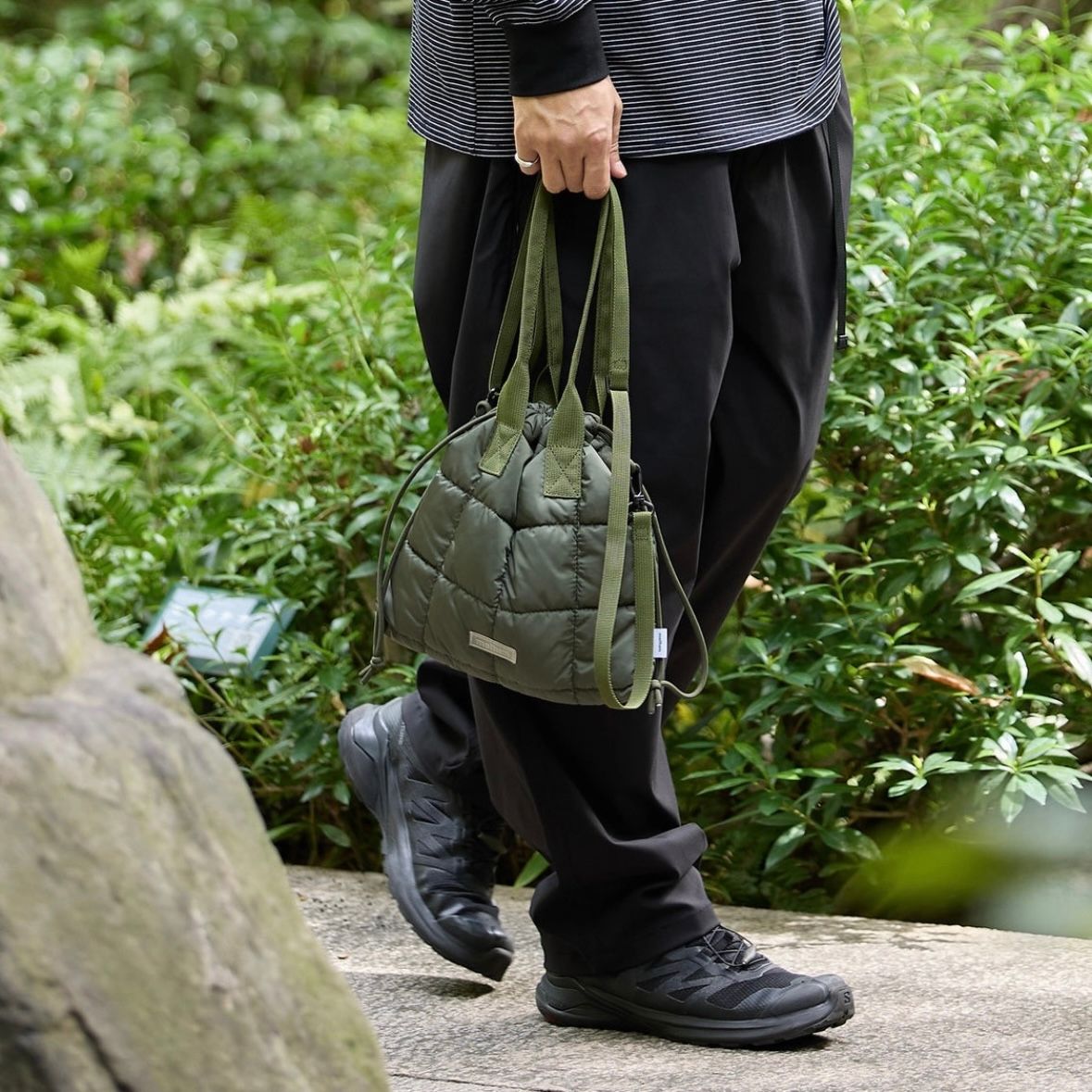 【残り一点】Quilt Shoulder Pouch