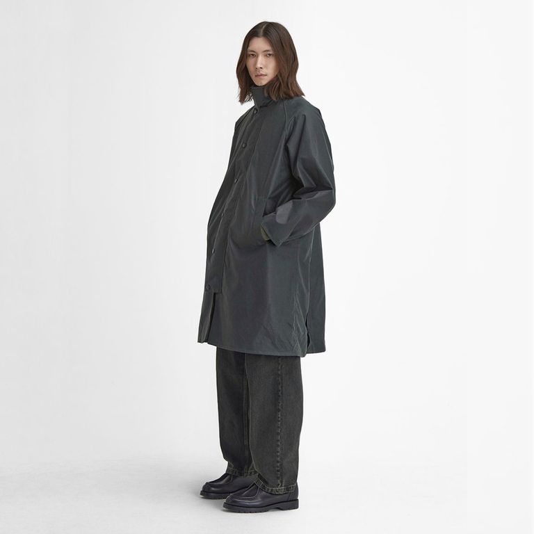 Barbour - 【残り一点】Modified Exmoor Wax Jacket | ACRMTSM ONLINE 