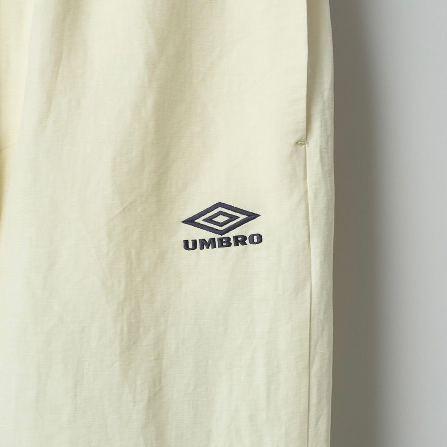 【残り一点】Linen/Nylon Track Trousers