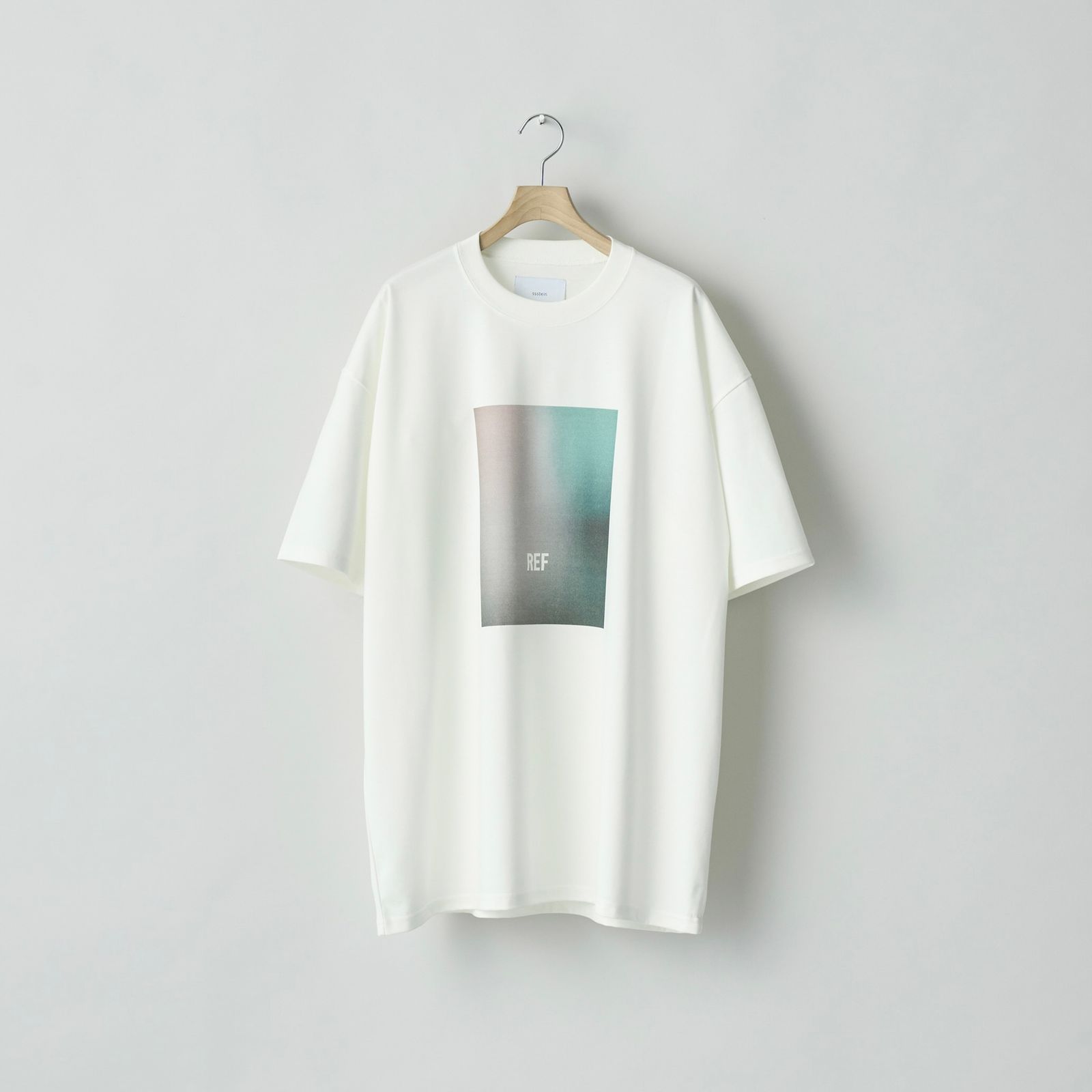 【残り一点】Oversized Print Tee(REF_SUPIMA)